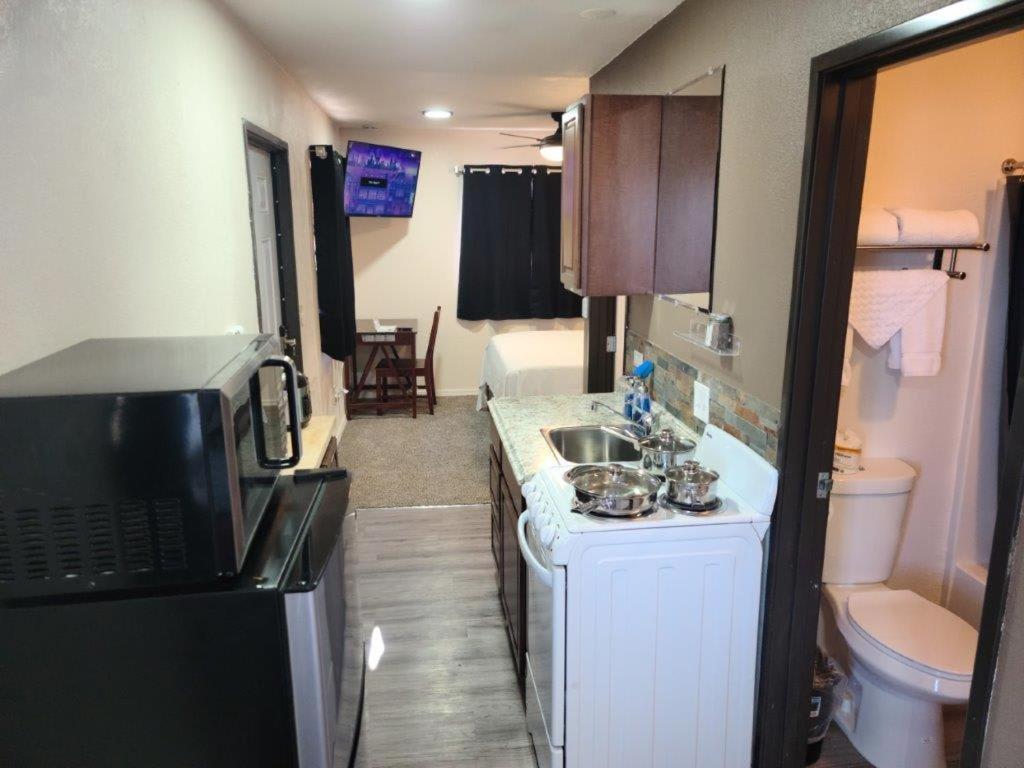 069A The Grand Canyon Getaway Suite With Kitchenette Sleeps 4 Valle Exterior foto