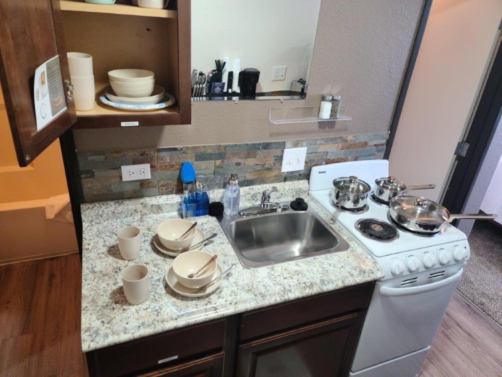 069A The Grand Canyon Getaway Suite With Kitchenette Sleeps 4 Valle Exterior foto